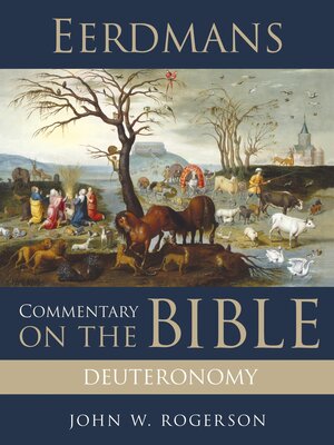 cover image of Eerdmans Commentary on the Bible